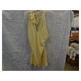 NEW JUNIORS HALTER DRESS *LARGE *WILD FABLE
