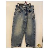New Weekend Academy youth jeans size 7