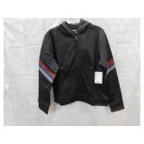 NEW ADULT THERMAL ZIP UP HOODIE *LARGE *SPORTS ILL