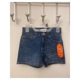 New Wonder Nation girls shorts size 6/6X