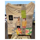 New Members Mark girls 2 pack shirts size 4/5
