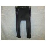WOMENS BALEAF CYCLING CAPRI ATHLETIC LEGGINGS *M
