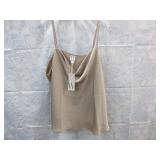 NEW WOMENS SATIN TANK TOP *1X *WORTHINGTON