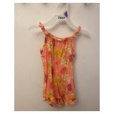 New Wonder Nation toddler girls romper size 12M