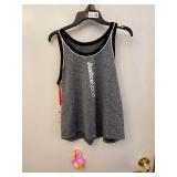 New Justice girls sleeveless shirt size 12/14