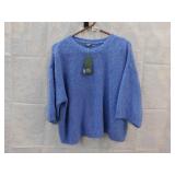 NEW JUNIORS KNIT SWEATER *MEDIUM *WILD FABLE