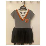 New Harry Potter toddler girls dress size 4T