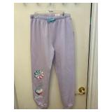 New Justice girls sweatpants size 12/14