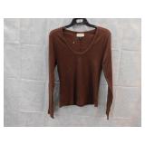 NEW WOMENS MED SCOOP NECK TOP *UNIVERSAL THREADS