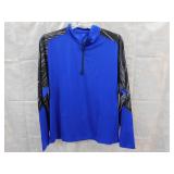 NEW MENS SPORTS ILLUSTRATED WICKING SHIRT *LG
