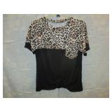 WOMENS SHORT SLEEVE TOP *NEW *SAMPEEL *M
