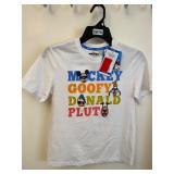 New Mickey Mouse youth T-shirt size 10/12