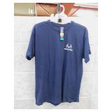 NEW MENS LARGE TEE *REALTREE *FRESTYLE