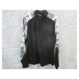 NEW ADULT 1/4 ZIP WICKING TOP *S *SPORTS ILLUSTRAT