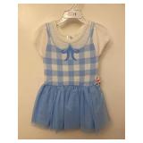 New Wizard of Oz toddler girls dress size 3T