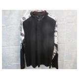 NEW ADULT L 1/4 ZIP WICKING TOP *SPORTS ILLUSTRATE