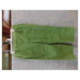 WOMENS WIDE LEG STRETCH JEANS *14 *DG2