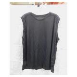 NEW MENS LARGE SLEEVELESS ATHLETIC TOP *ZONE PRO