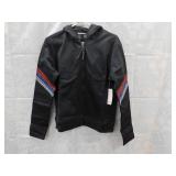 NEW ADULT THERMAL ZIP UP HOODIE *SMALL *SPORTS ILL