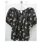 NEW AVA & VIV WOMENS CASUAL TOP XXL