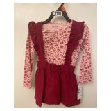 New Carterï¿½s toddler girls 2 piece outfit size 2T