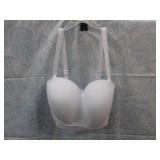 NEW WOMENS LRG BRA *RHONDA SHEAR *REMOVABLE STRAPS