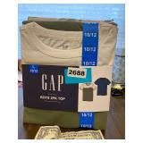 New Gap boys 2 pack shirts size 10/12