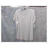 NEW WOMENS ATHLETIC TEE *XXLT *XERSION