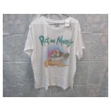 NEW ADULT TEE 2X *RICK AND MORTY