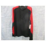 NEW ADULT M 1/4 ZIP WICKING TOP *SPORTS ILLUSTRATE