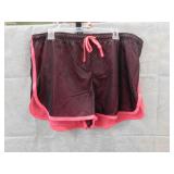 WOMENS PINK ATHLETIC SHORTS *2X *ZONE PRO