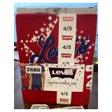 New Leviï¿½s youth 2 pack shirts size 4/5