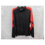 NEW MENS SPORTS ILLUSTRATED WICKING SHIRT *LG