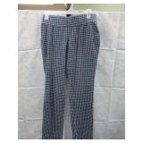 NEW WOMENS STRETCH PANTS LANDS END SMALL STRAIGHT