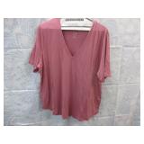 NEW WOMENS LARGE SOFT TEE *L *A NEW DAY