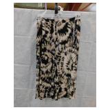 NEW WOMENS S TIE-DYE WIDE LEG PANTS *NINA LEONARD