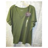 NEW WOMENS 2X SOFT TEE BY AVA & VIV