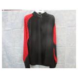 NEW ADULT L 1/4 ZIP WICKING TOP *SPORTS ILLUSTRATE
