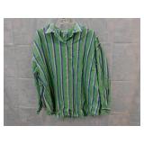 WOMENS REESE BLUTSTEIN MEDIUM COLLAR DRESS SHIRT