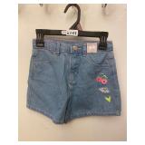 New 365kids girls shorts size 6