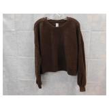 NEW WOMENS LG KNIT SWEATER *AUDEN