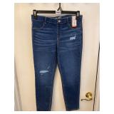 New Wonder Nation girls jeggings size 14/16