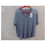NEW WOMENS FITTED TEE *XL *A NEW DAY