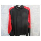 NEW ADULT XL 1/4 ZIP WICKING TOP *SPORTS ILLUSTRAT