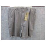 NEW MENS LEVI'S XXL CHINO SHORTS *STRETCH WAIST