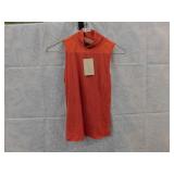NEW WOMENS SLEEVELESS TURTLENECK *XS *UNIVERSAL TH