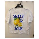 New Weekend Academy girls T-shirt size 8