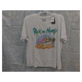 NEW ADULT 1X RICK & MORTY TEE