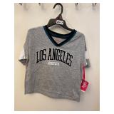 New Justice girls T-shirt size 7/8