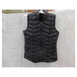 LADIES SMALL ZIP UP PUFFER VEST